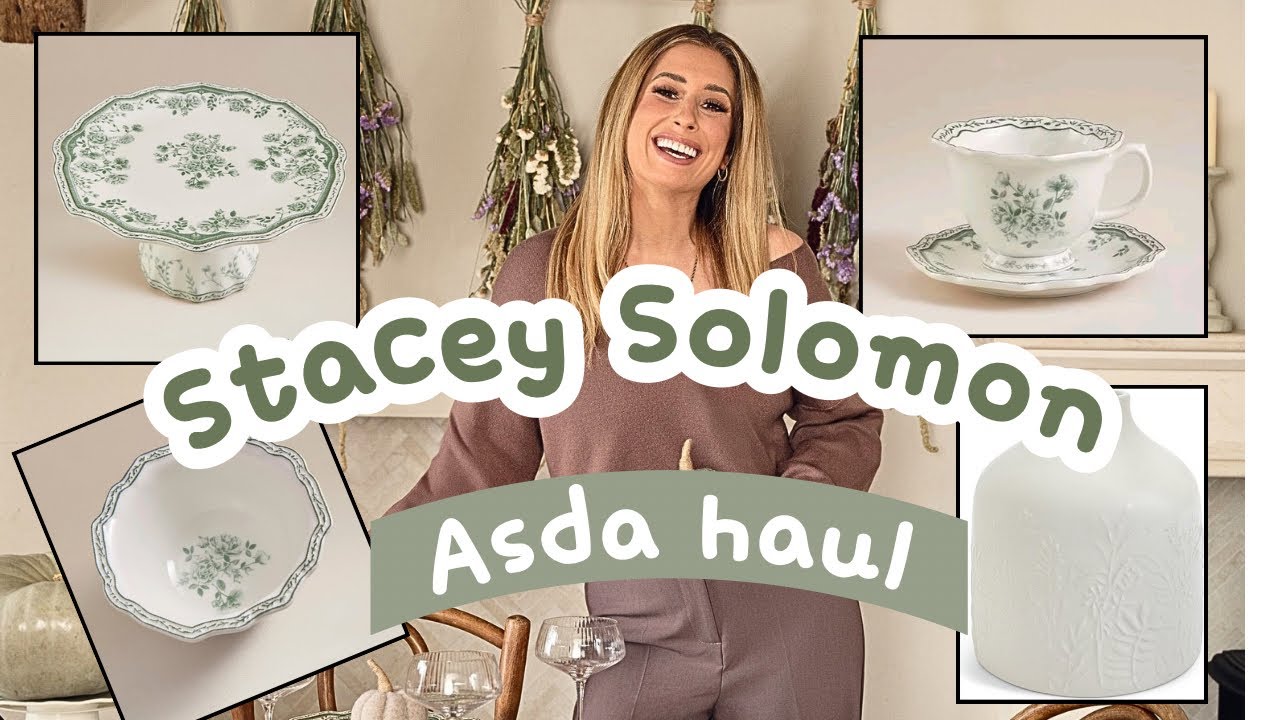 Pretty Asda home haul 🪴and SALE Christmas items!! 