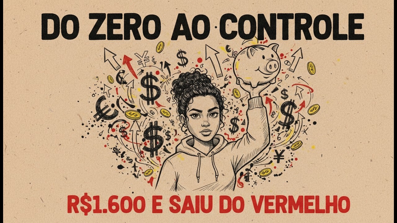 Do Zero Ao Controle: Como Ela Saiu Do Vermelho Com R$1.600 De Salário (Plano Real)