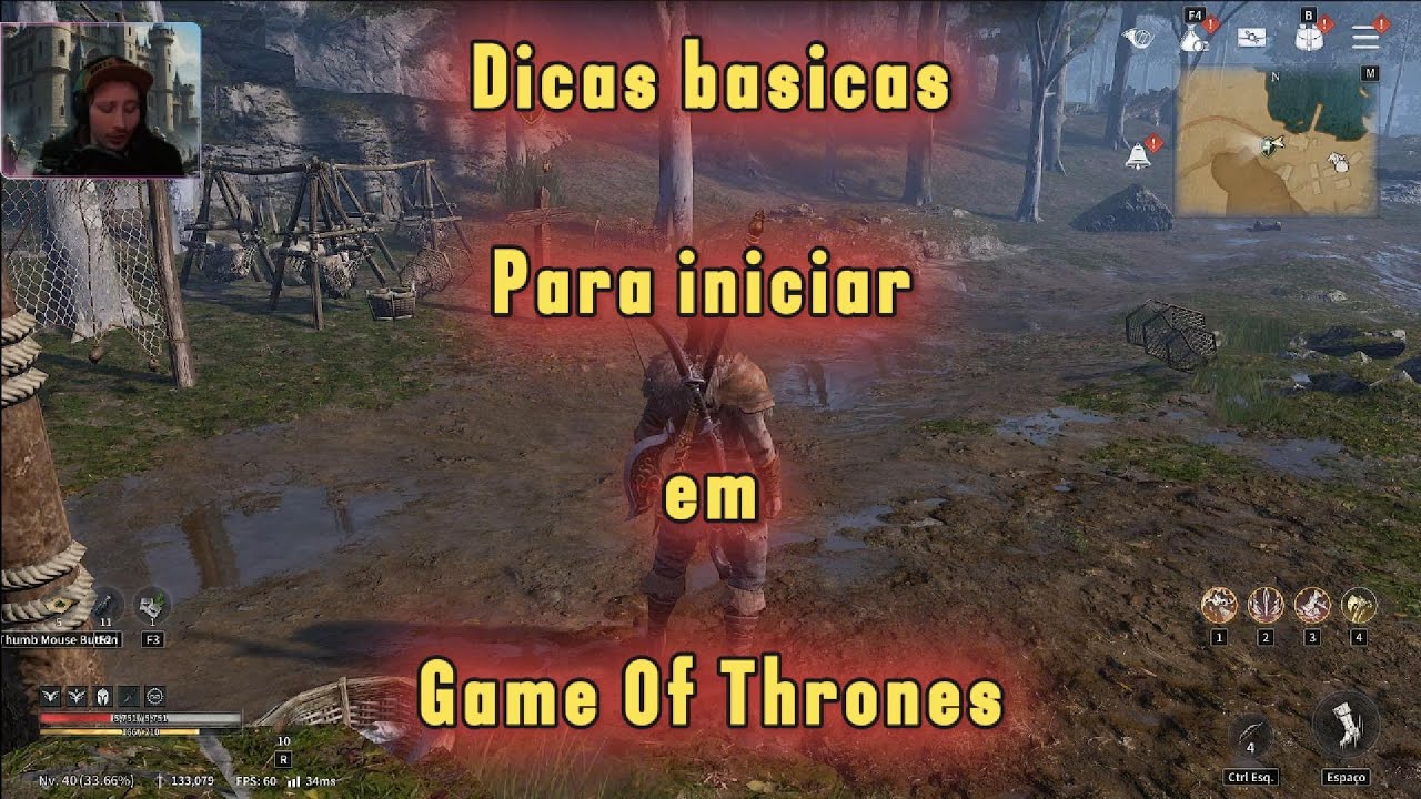 Dicas que Todo Iniciante Precisa Saber em Game of Thrones: King’s Road