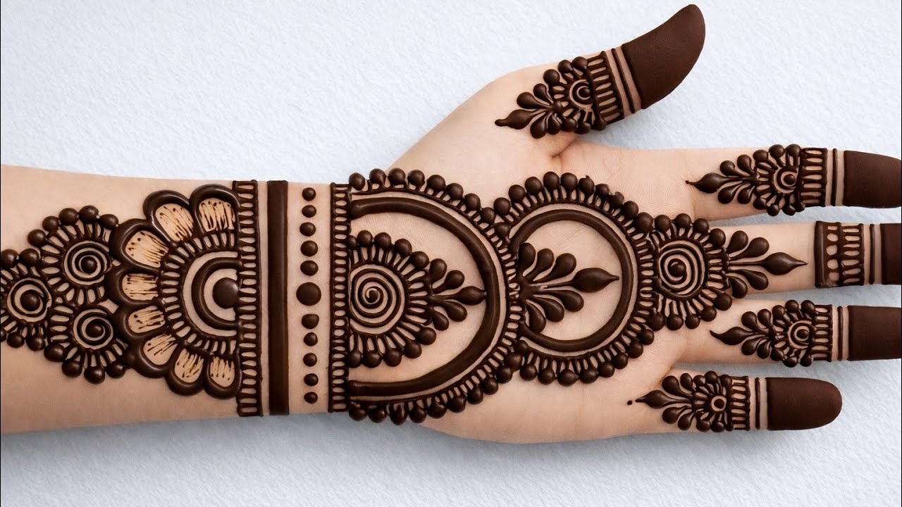 Very Simple Mehndi Design 2026। Front Hand Mehndi Design । Trending Mehandi Design । Mehndi Design 