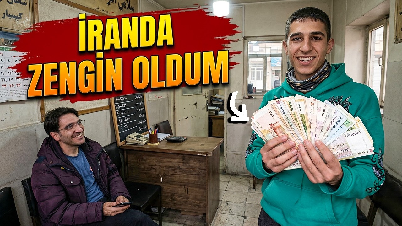 İRAN'NIN İÇİNDE BAMBAŞKA BİR YER TÜRK ŞEHRİ TEBRİZ İRAN~105