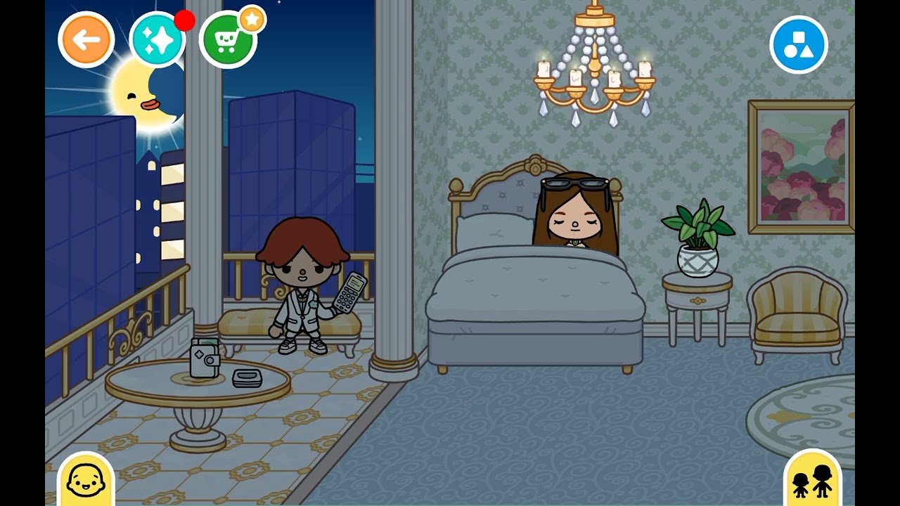 Partit 2 la famille rich mais stupide 😮‍💨