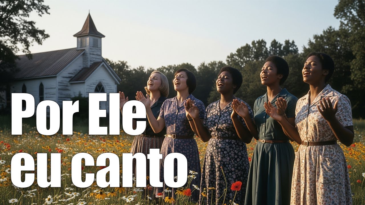 🎧 Vozes Que Clamam: Blues da Alma e da Fé 🙏🎶