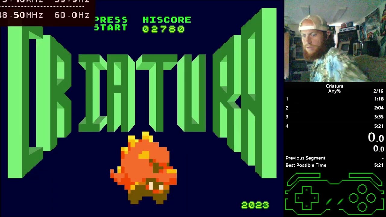 Criatura (Genesis) Any% 5:21
