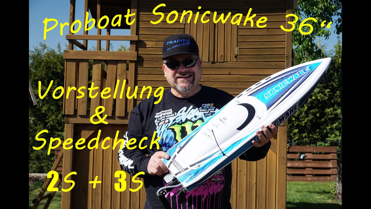 PROBOAT SONICWAKE 36