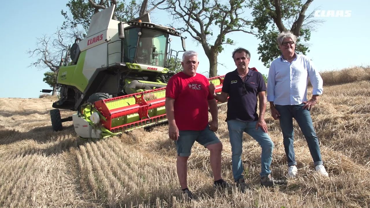 CLAAS In Campo 2023 | TRION 540 M4 Bianchini