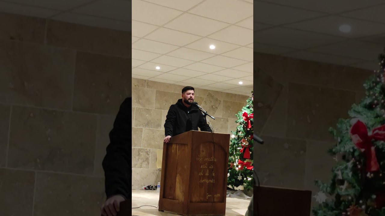 je suis heureux car Jésus m'a sauvé (keurbi) église de dordive
