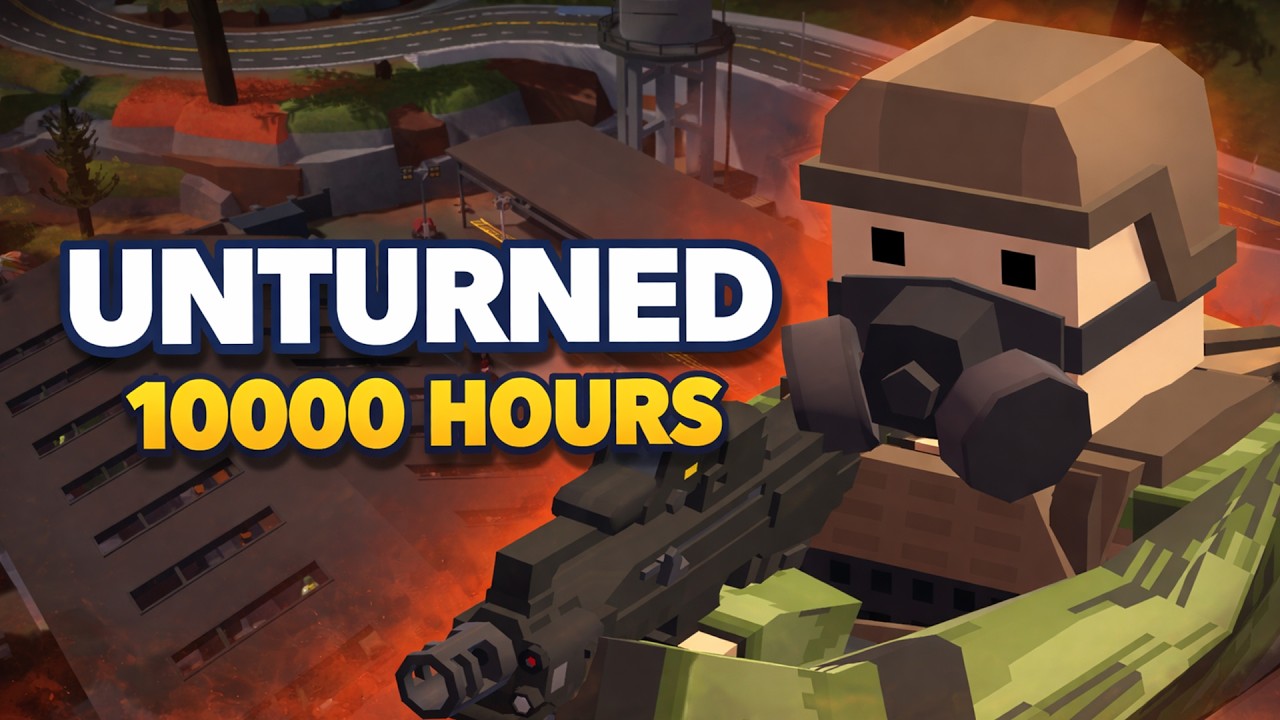 Как игрок в Unturned проводит 10 000 часов в одиночку