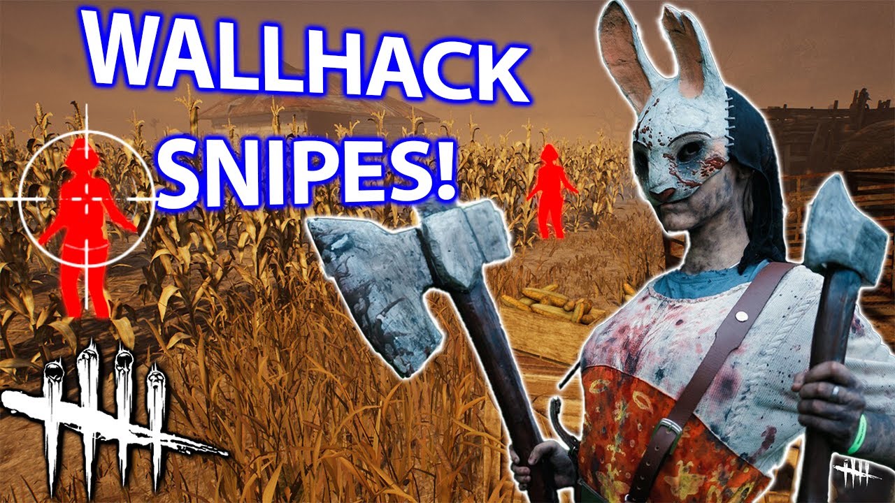 Cross-Map Huntress SNIPES! (Wallhack Build) | Dead By Daylight - Dbd Killer