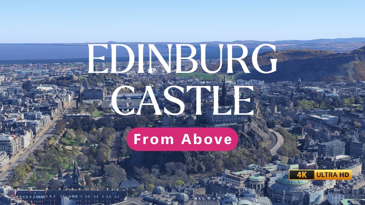 Edinburgh Castle Scotland 🇬🇧 | 1000 Years Old Royal Fortress | Full Tour & History