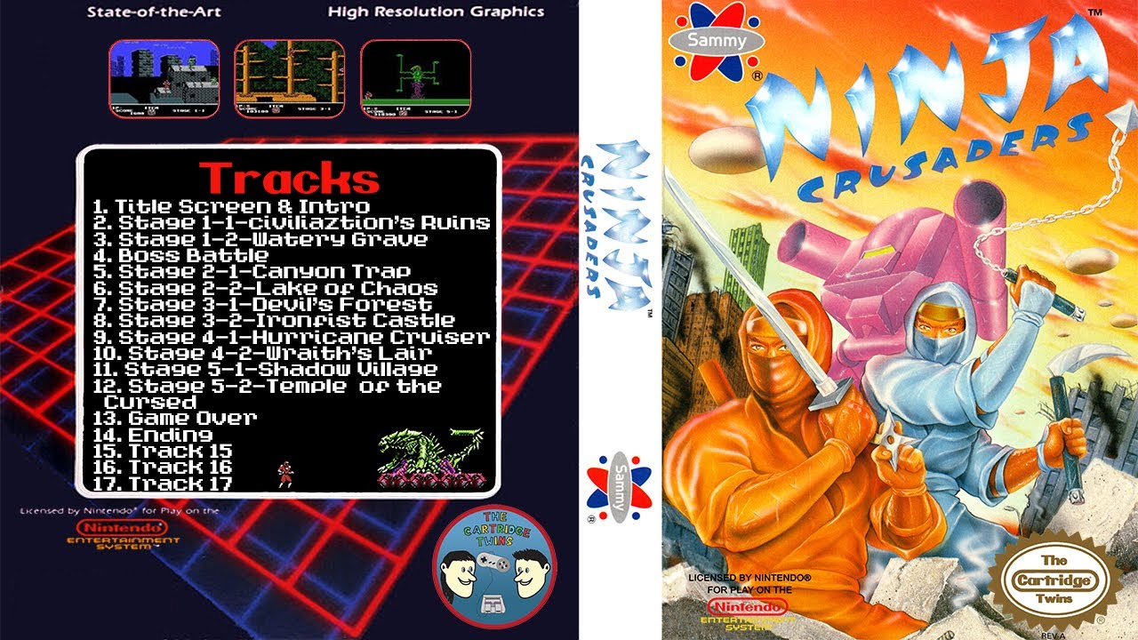 Ninja Crusaders - NES OST