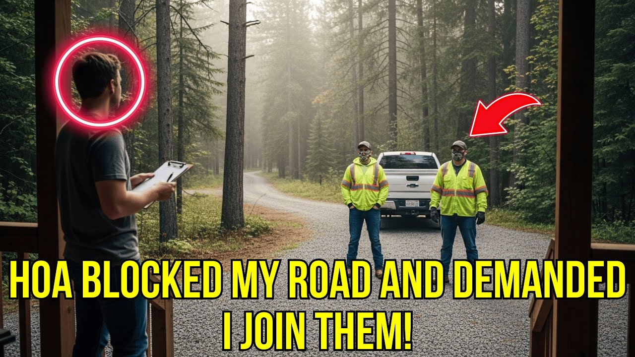 HOA Officers Blocked Me From Leaving My Own House Until I Sign Their Contract—I'm Not Even a Mem