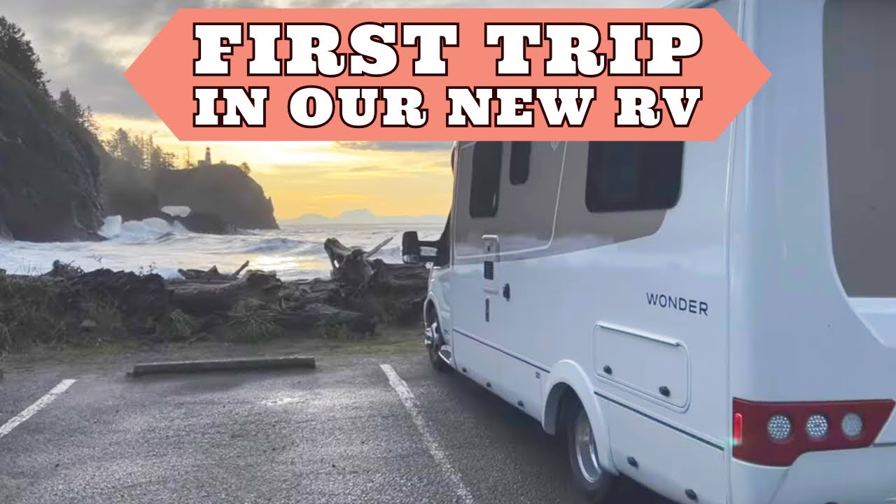First trip in a our Leisure Travel Van RV