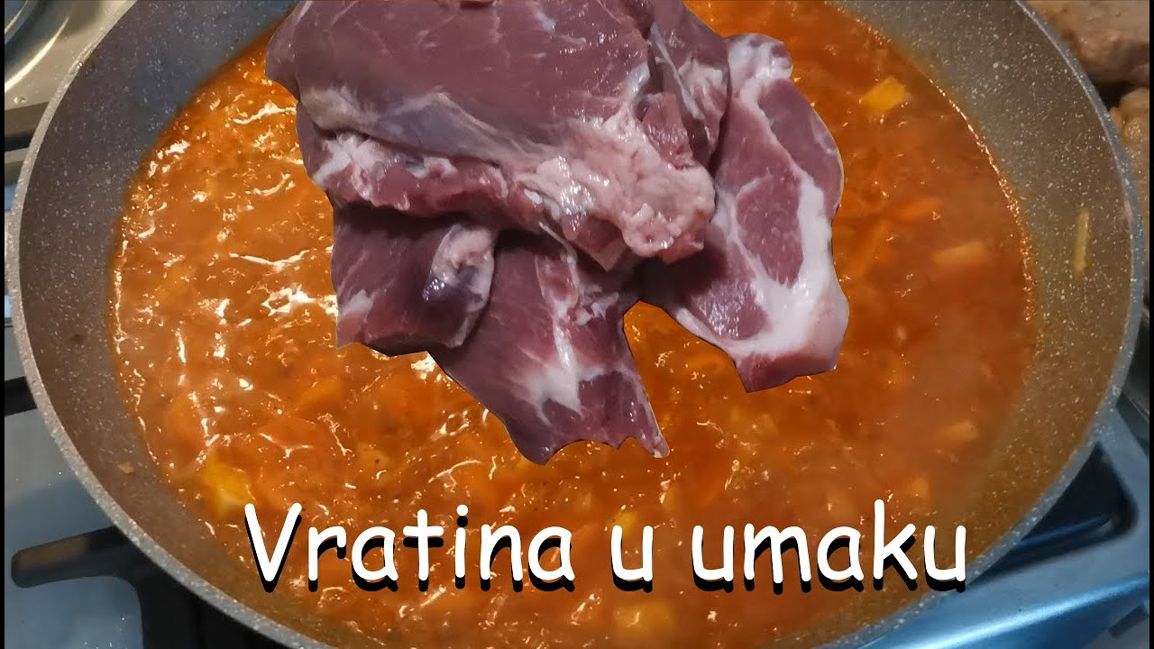 Kako napraviti vratinu u umaku