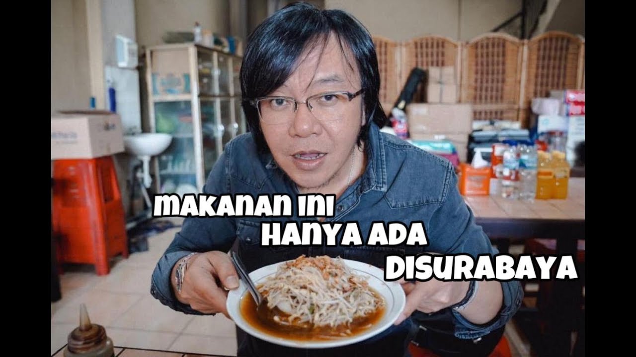 CUMA ADA DI SURABAYA !! LONTONG BALAP KULINER LEGENDARIS ASLI SURABAYA