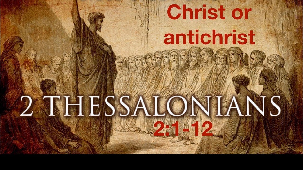 Christ or the antichrist