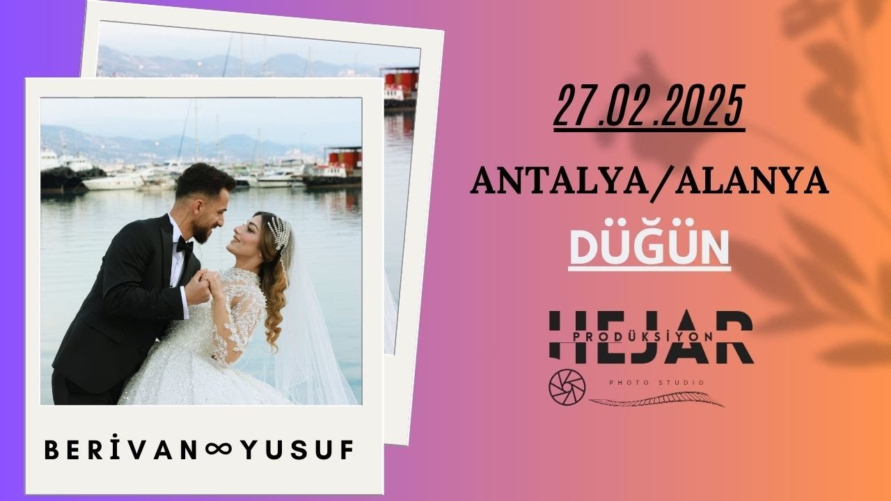 BERİVAN YUSUF DÜĞÜN 27.02.2025 #hejarprodüksiyon