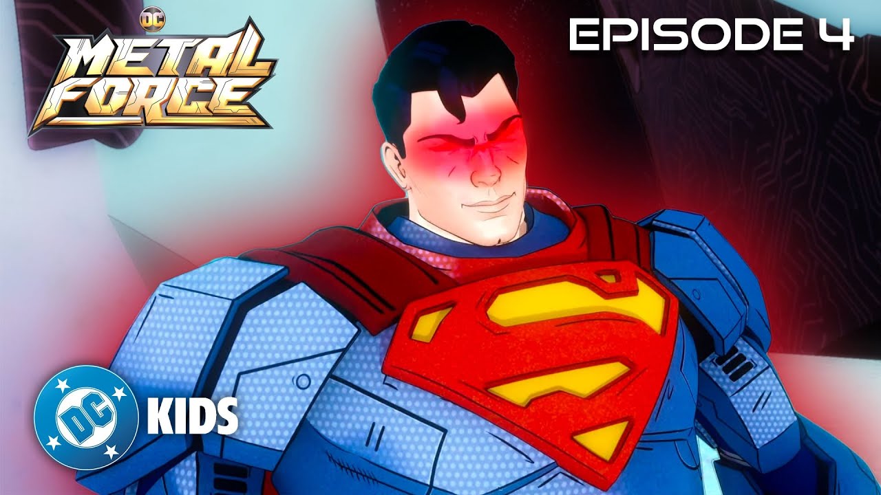Superman vs Lex Luthor! FULL EPISODE 4 | DC Metal Force | #JusticeLeague @DC Kids