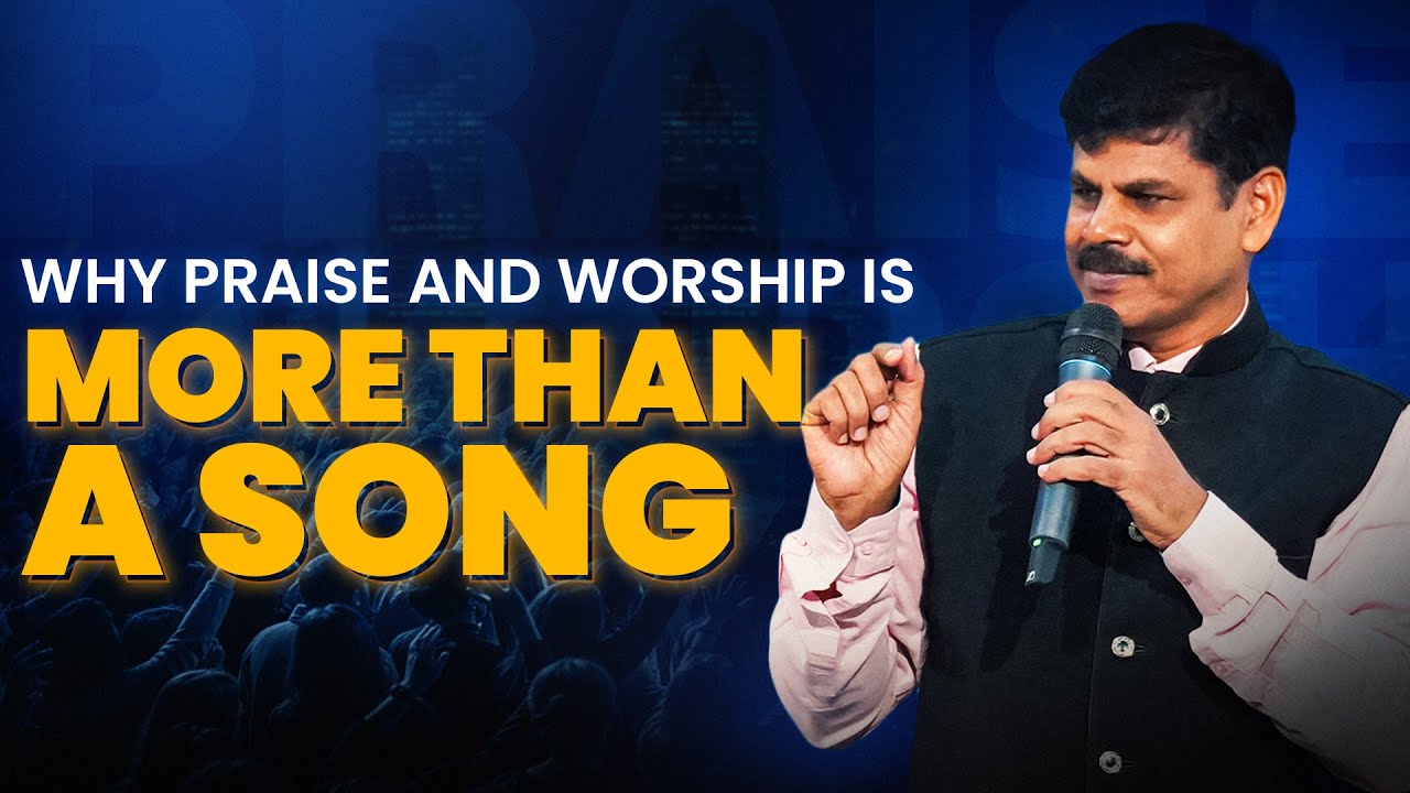 🔴 Live | Why Praise And Worship Is More Than A Song | Jayakumar | @Berachah Prophetic Ministries ​
