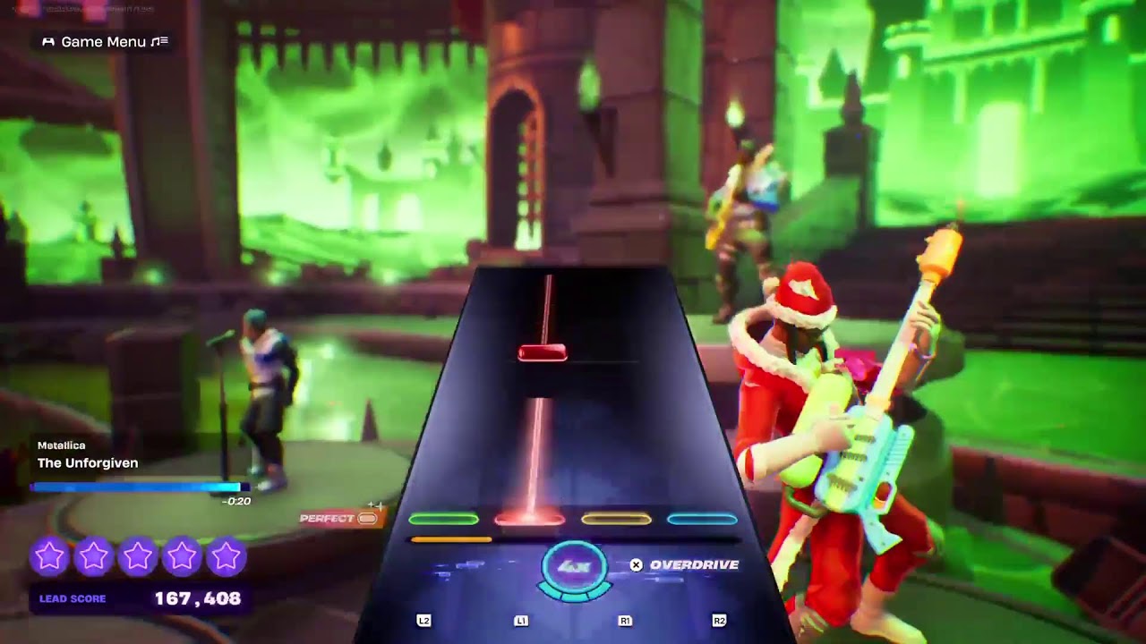 Fortnite guitar hero stuff