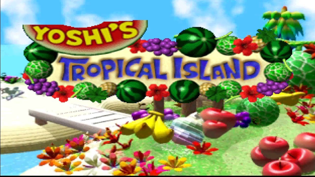 Mario Party: Yoshi's Tropical Island (Hard CPU Only)
