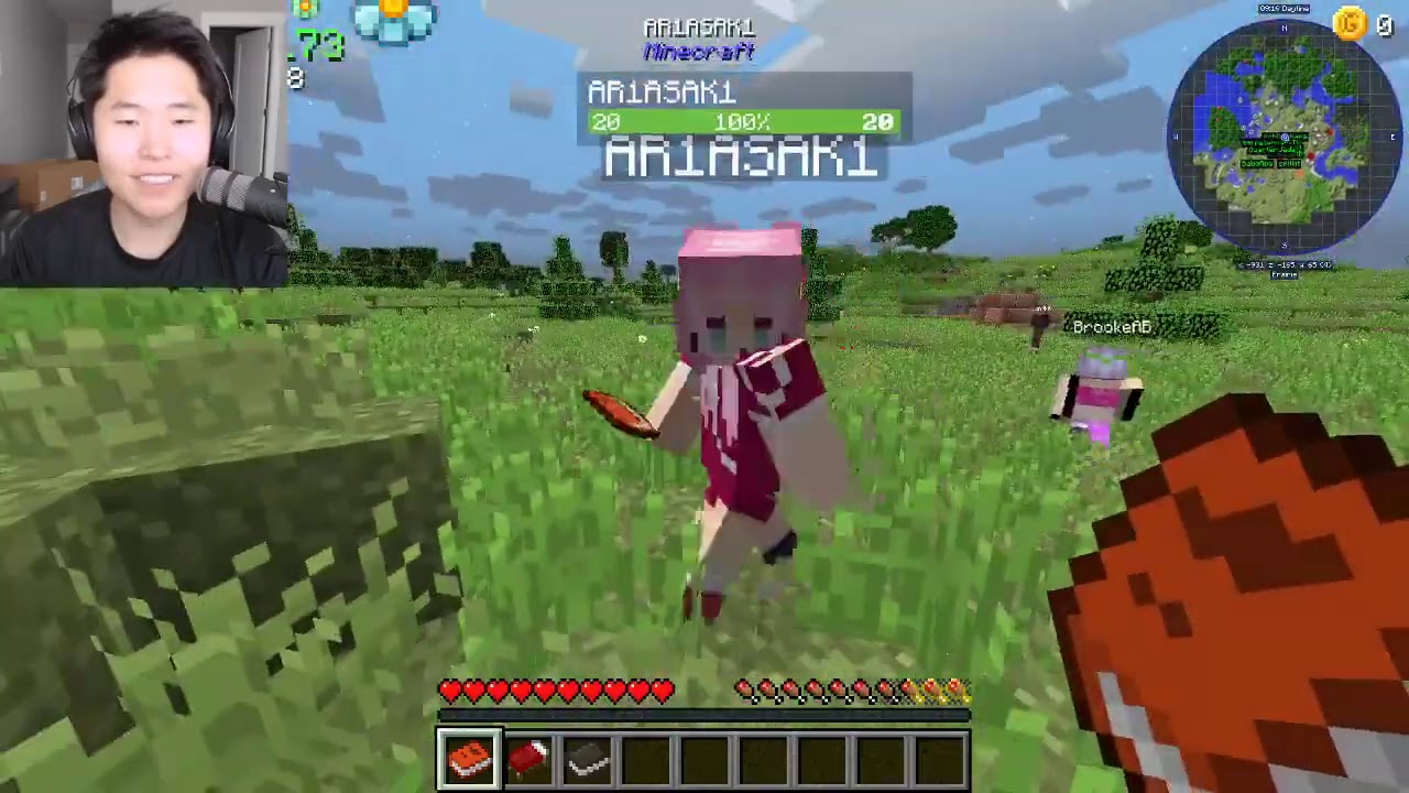 [2021-03-11] - Minecraft - Farming Valley - Day 1 | Disguised Toast Full Livestream