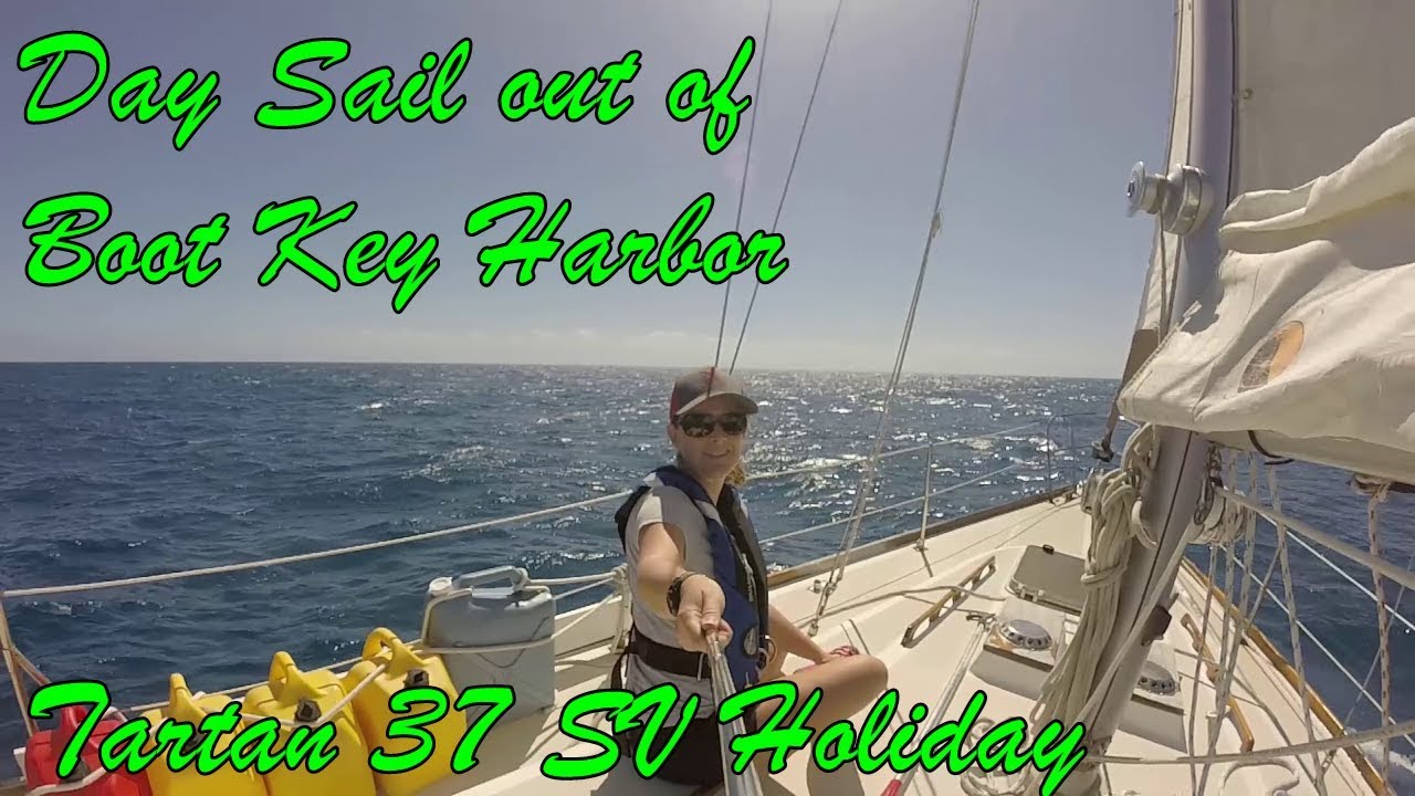 Tartan 37 Florida Keys Sailing S2Ep5