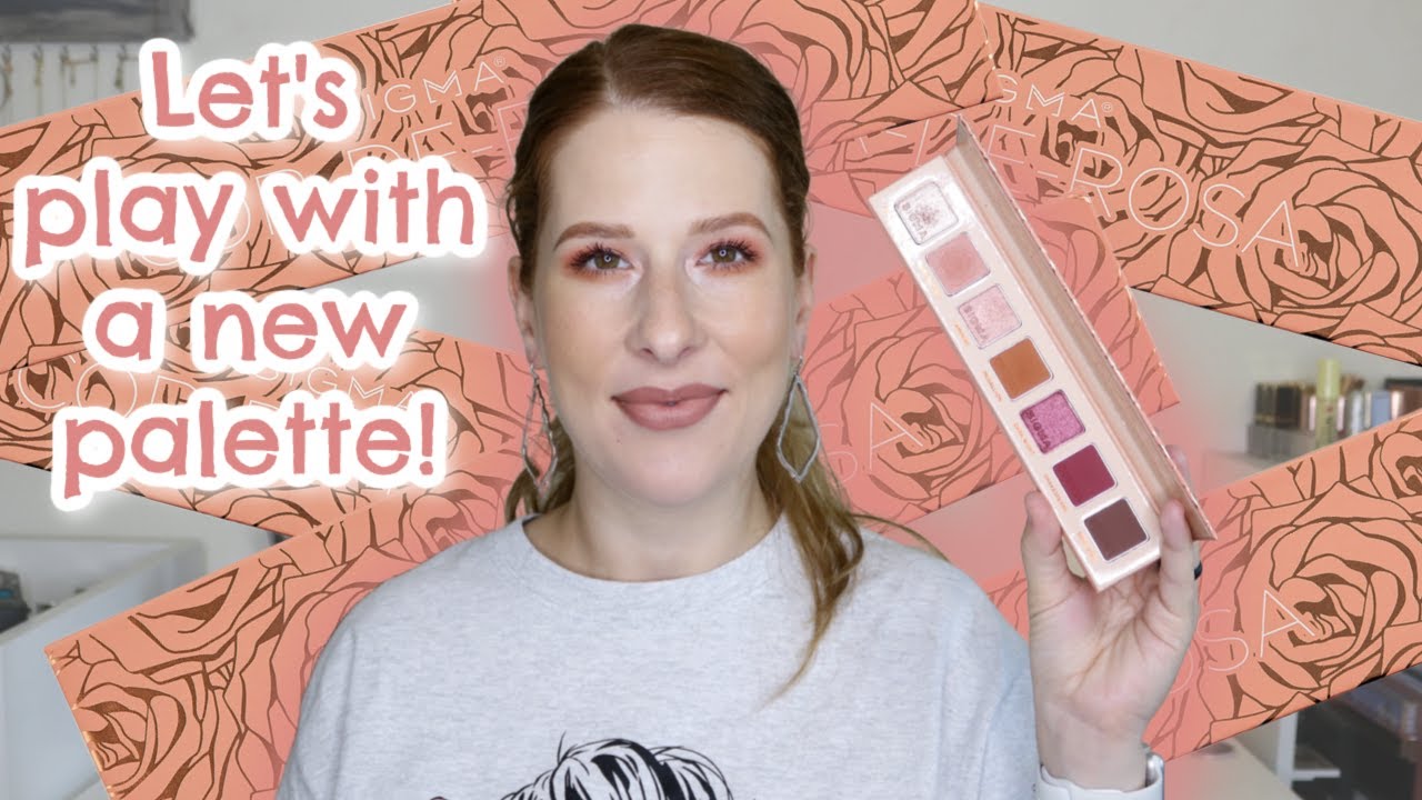 NEW! MINI PALETTES BY SIGMA // COR DE ROSA