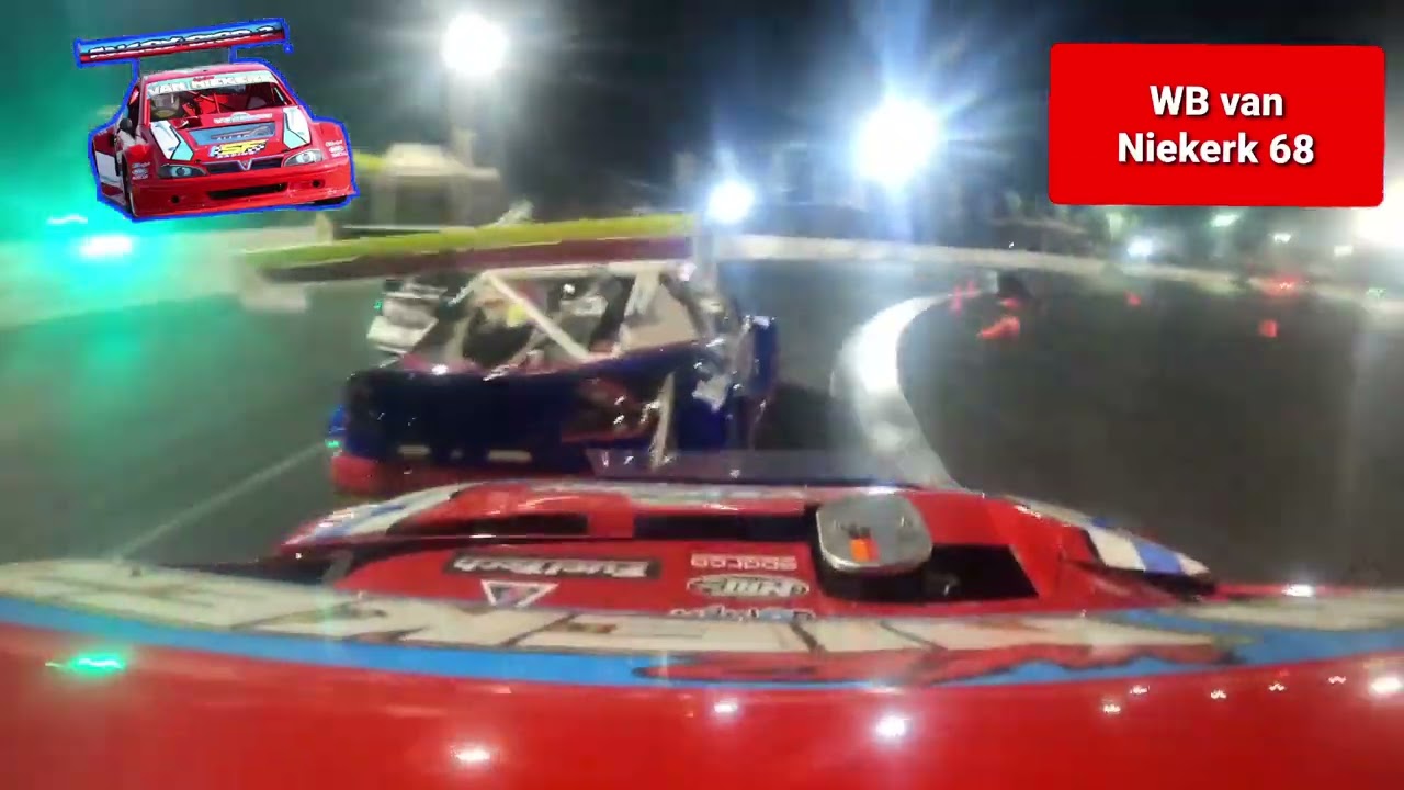 WB van Niekerk The Rock Raceway Speedweekend 2023 NHT Final Onboard