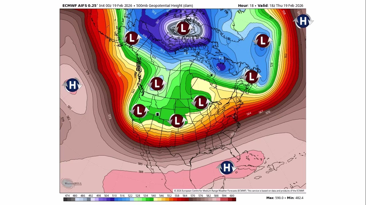 DayWeather Podcast 2-19-2026