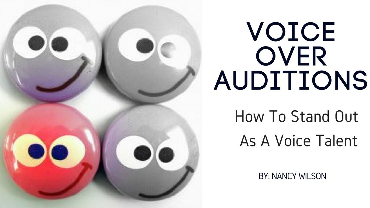 Voice-Over Auditions: How to Stand Out As A Voice Talent