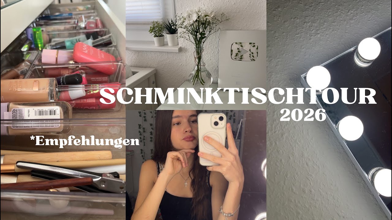 SCHMINKTISCHTOUR 2026 | marie_the0ne