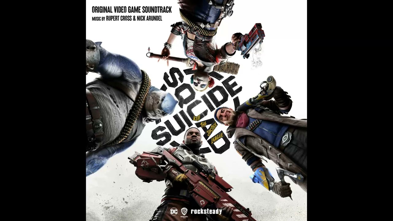 18  Green Lantern, Red Alert Suicide Squad Kill the Justice League Original Video Game Soundtrack