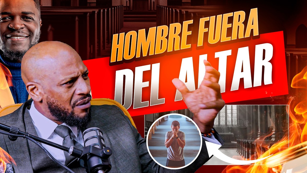 Hombre Fuera Del Altar / Apostol Javier Peralta / Pastor Alexis Janvier (CCD)