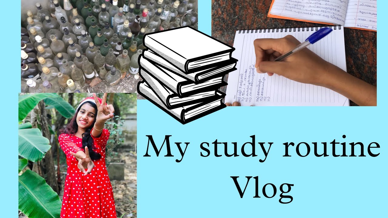 My Study Routine..#Vismayaart #studyroutine