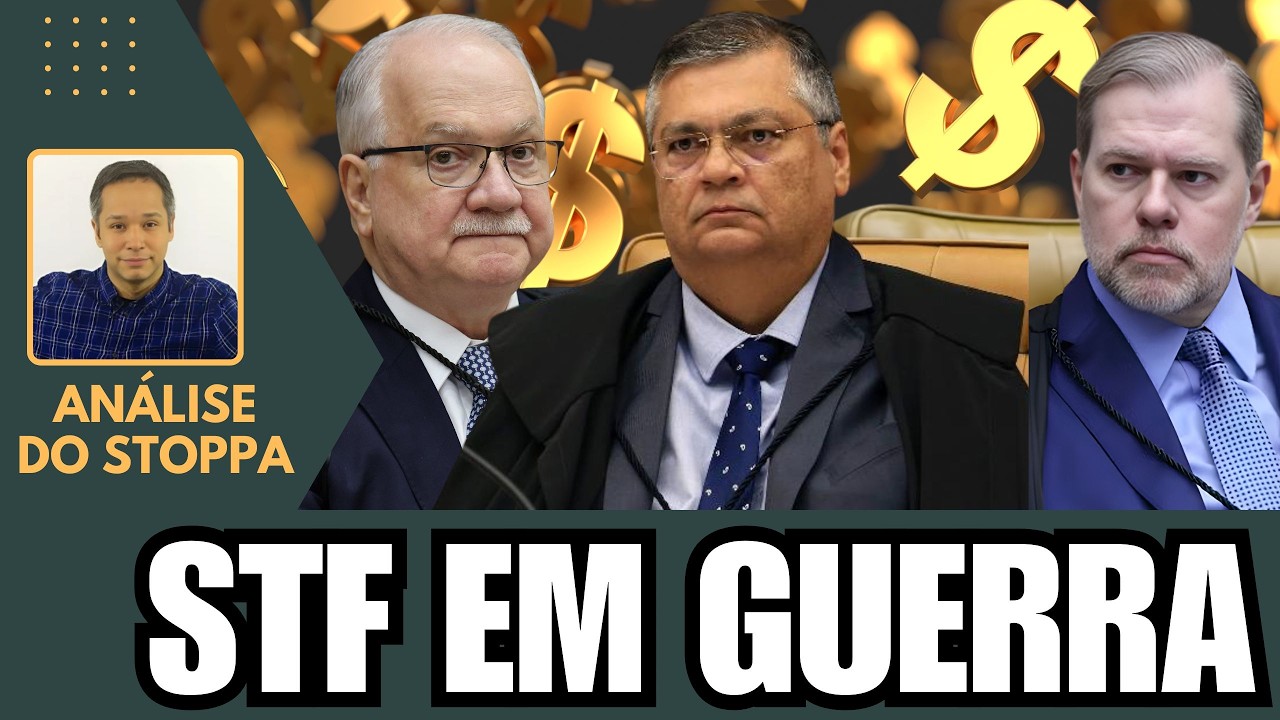 Dino abre guerra contra penduricalhos do serviço público - Análise do Stoppa