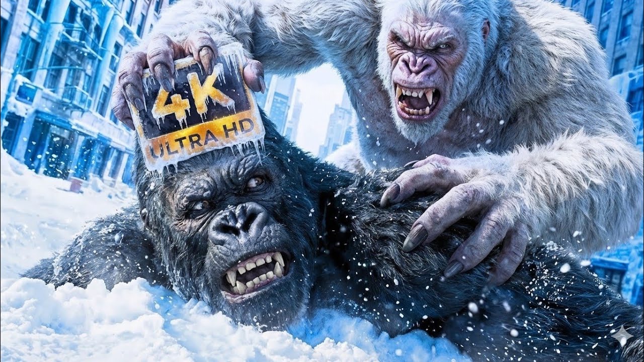 YETI vs KING KONG – EPIC Battle REVEALED | King Kong vs Yeti: Monster Clash You Won’t Believe 