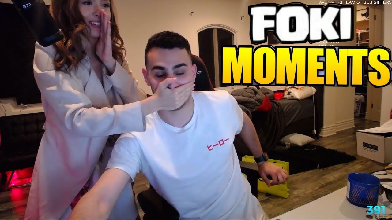 Fed and Poki - Foki Moments (Pokimane,Fedmyster)
