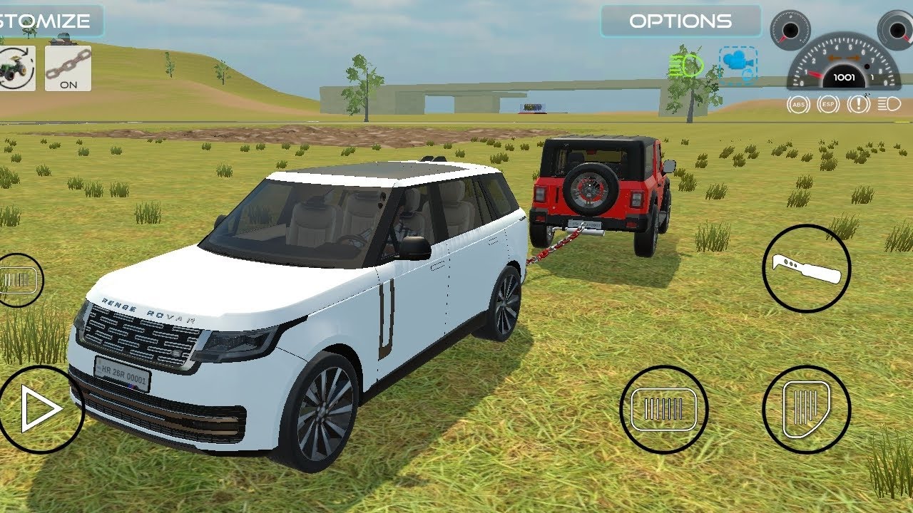 🔥 Thar vs Range Rover | Power, Style & Off-Road King Battle 💪🚙