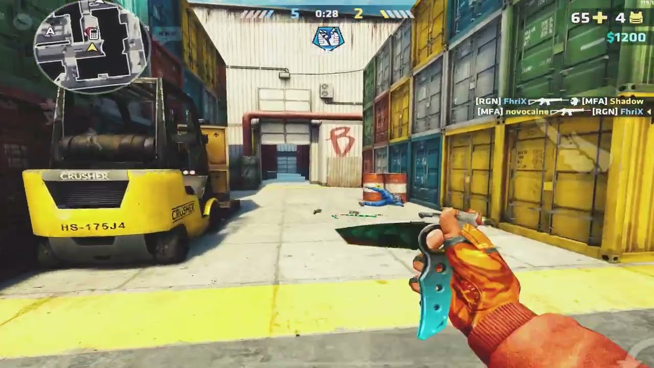 MFA vs RGN BO5 in MES! Ocean Drive 🌊 Critical Ops