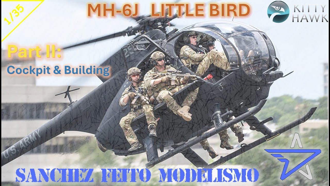 MH 6J Little Bird  Part II