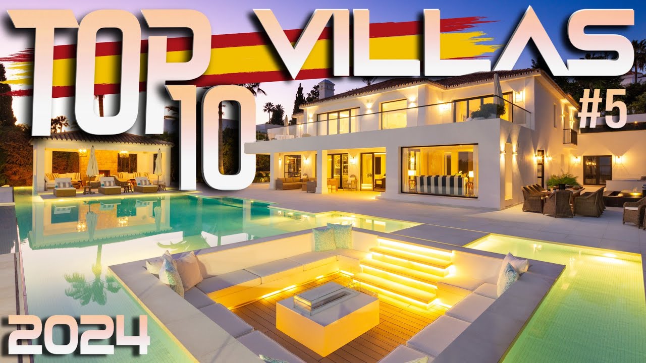 TOP 10 CASAS DE LUJO 2024 en #Marbella #Spain #CostadelSol (Parte 5) | 4K
