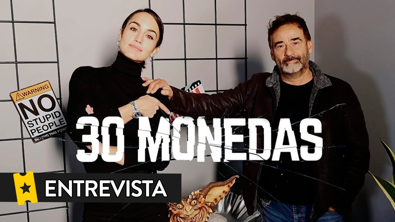 30 MONEDAS | Entrevista a Megan Montaner y Eduard Fernández