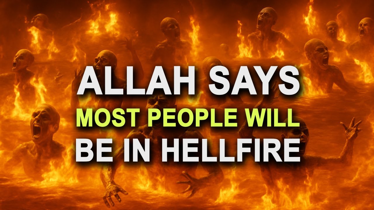 Allah Says THIS IS WHY MOST PEOPLE WILL GO TO JAHANNAM
