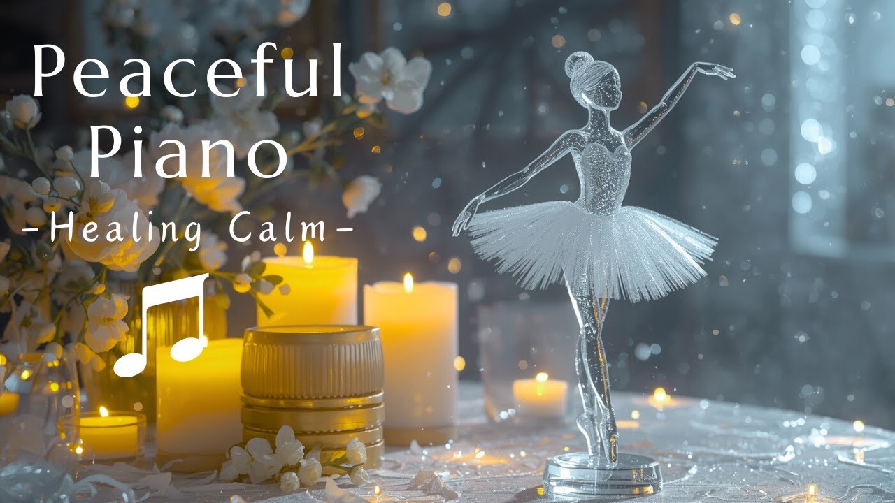 Healing Calm 🎵 – Relaxing Piano Music for Peace, Stress Relief & Deep Rest