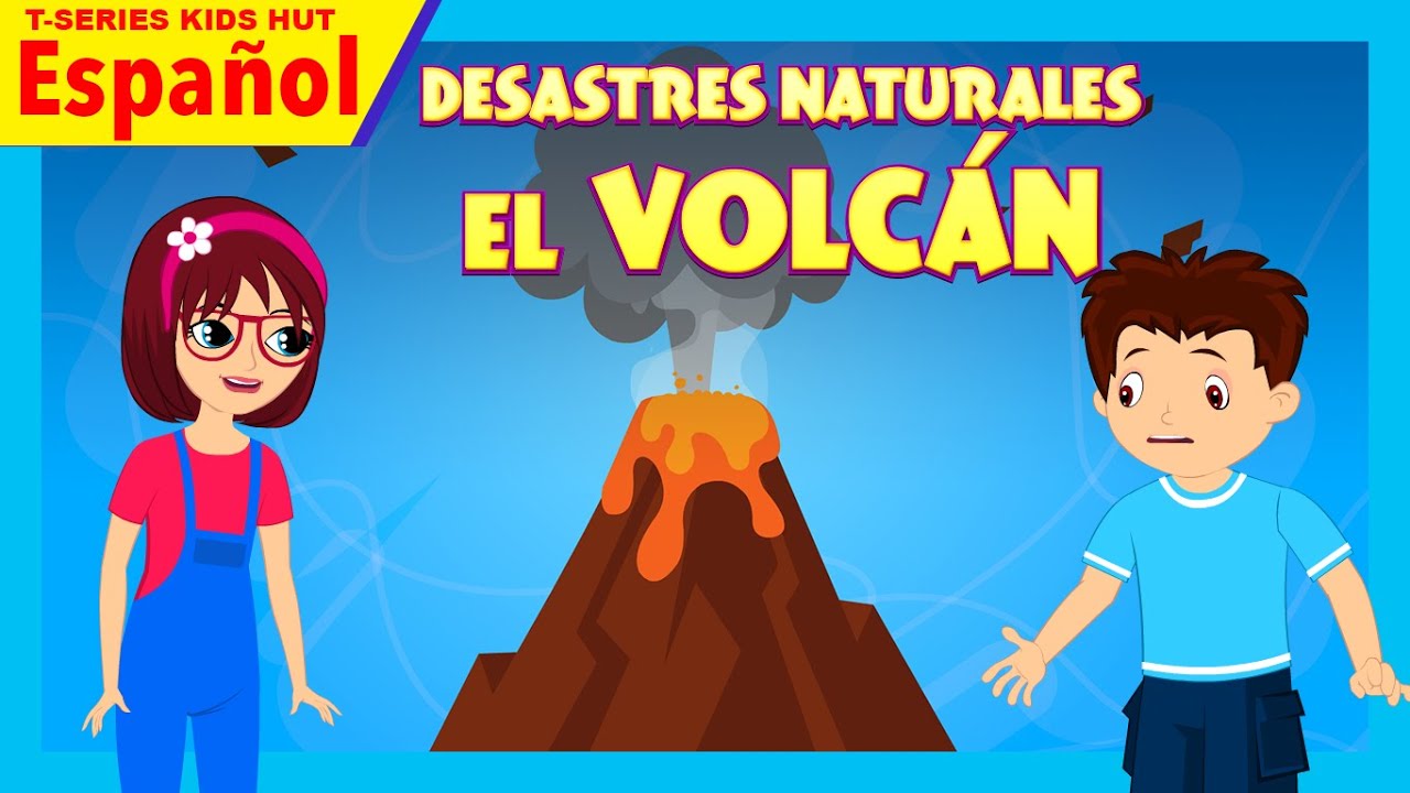 Desastres Naturales El Volcán | Nuevas Historias en Español para Niños | Las Mejores Historias