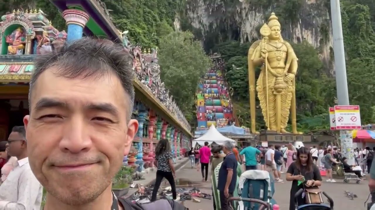初めてのマレーシアはクアラルンプールの一人旅 2023年12月