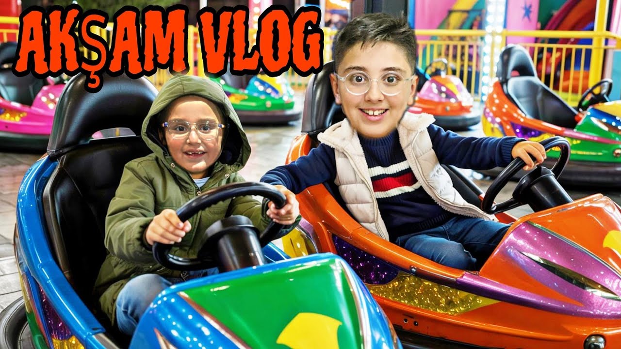 EFE İLE AKŞAM VLOG !!