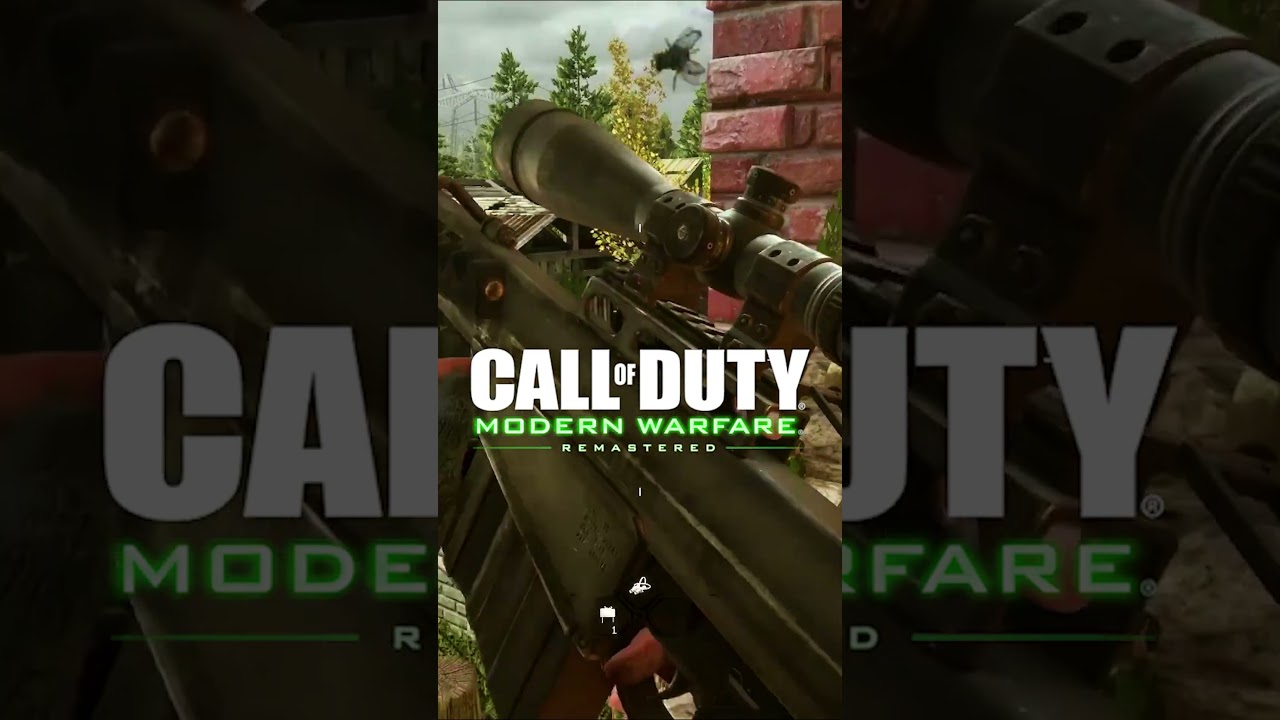 The Secret Weapons Cut From COD 4?