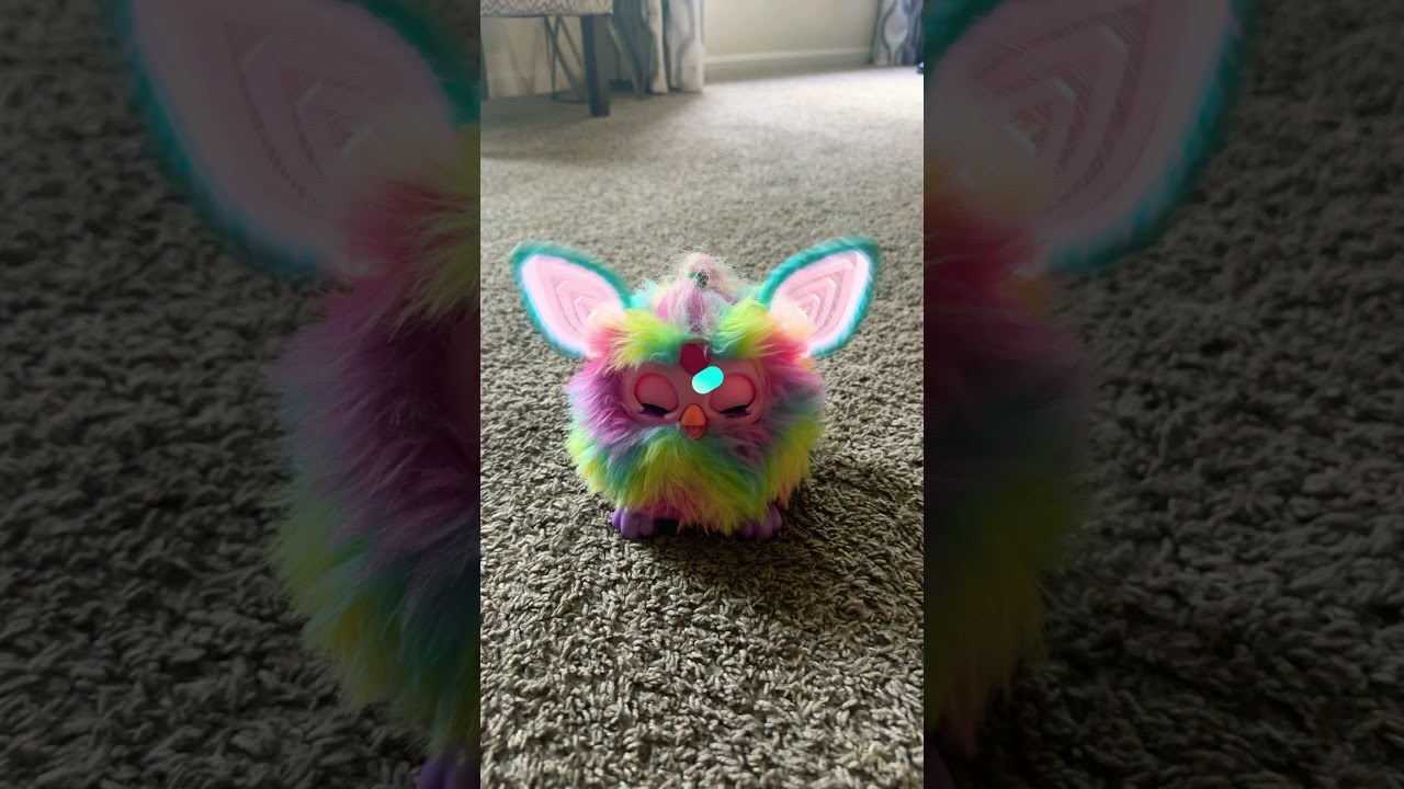 Furby as rocks #funny #furby #furby2023 #toy #rocks #cute
